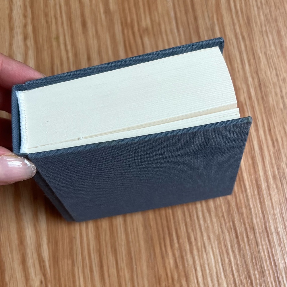 Mini Blank Paper Notepad - Picture 2 of 3